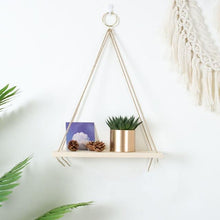 Hanging Wooden Shelf
