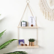Hanging Wooden Shelf