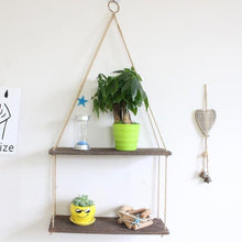 Hanging Wooden Shelf