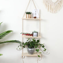 Hanging Wooden Shelf