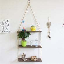 Hanging Wooden Shelf