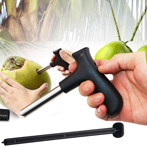 Stainless Steel Coconut Opener Drilling Tool