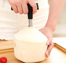 Stainless Steel Coconut Opener Drilling Tool