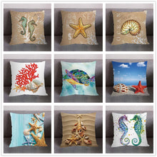 Underwater World Pillow Cushion Cover