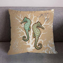 Underwater World Pillow Cushion Cover