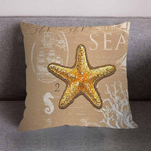 Underwater World Pillow Cushion Cover