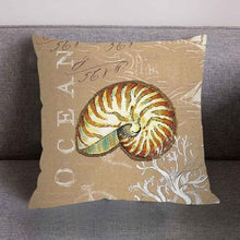 Underwater World Pillow Cushion Cover