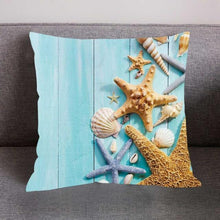 Underwater World Pillow Cushion Cover