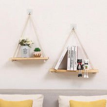 Small Set of Hanging Wall Shelves