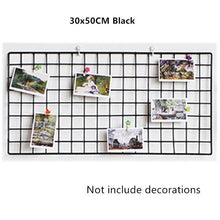 Iron Grid Home Wall Decoration Photo Frame Wall Art