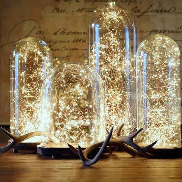 Copper Wire LED String Lights