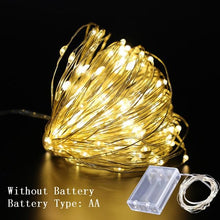 Copper Wire LED String Lights