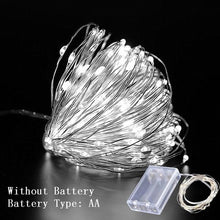 Copper Wire LED String Lights