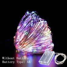 Copper Wire LED String Lights