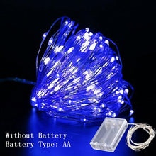 Copper Wire LED String Lights
