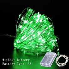 Copper Wire LED String Lights