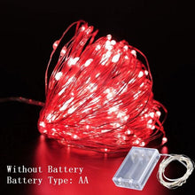 Copper Wire LED String Lights