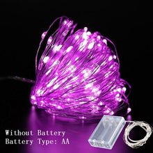 Copper Wire LED String Lights
