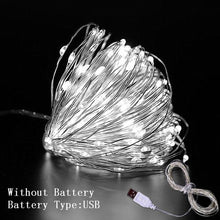 Copper Wire LED String Lights