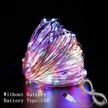 Copper Wire LED String Lights