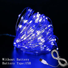 Copper Wire LED String Lights