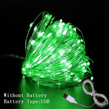Copper Wire LED String Lights