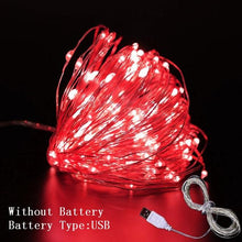Copper Wire LED String Lights