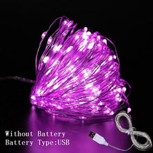 Copper Wire LED String Lights