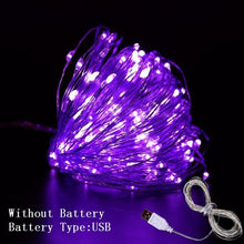 Copper Wire LED String Lights
