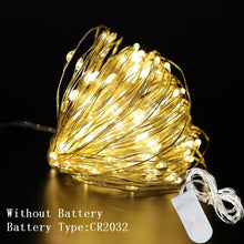 Copper Wire LED String Lights