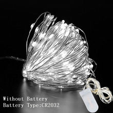 Copper Wire LED String Lights