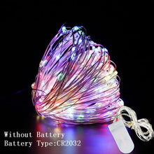 Copper Wire LED String Lights