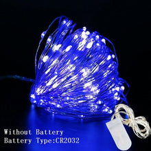Copper Wire LED String Lights