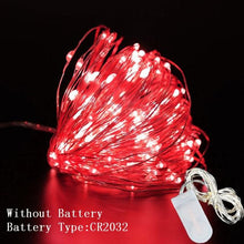 Copper Wire LED String Lights