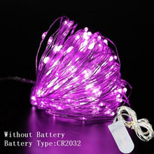 Copper Wire LED String Lights