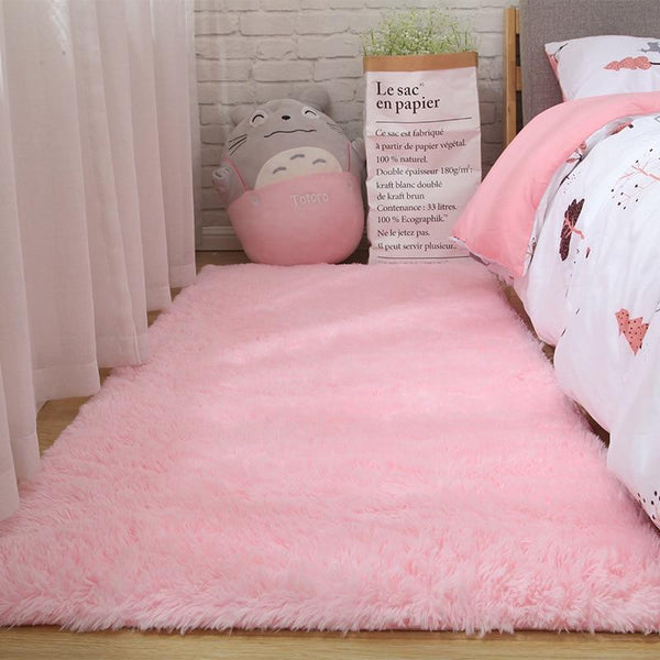 Long Wire Nordic Shaggy Large Size Hair Rug