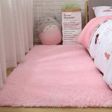 Long Wire Nordic Shaggy Large Size Hair Rug