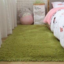 Long Wire Nordic Shaggy Large Size Hair Rug