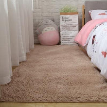 Long Wire Nordic Shaggy Large Size Hair Rug