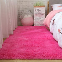 Long Wire Nordic Shaggy Large Size Hair Rug