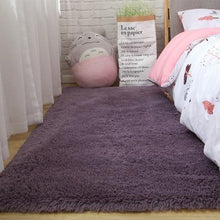 Long Wire Nordic Shaggy Large Size Hair Rug
