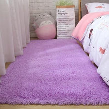 Long Wire Nordic Shaggy Large Size Hair Rug