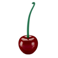 Creative Cherry Toilet Brush and Holder