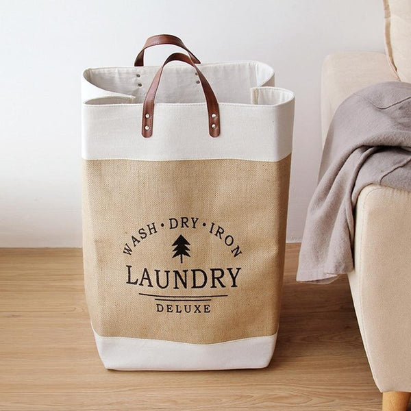Waterproof Collapsible Laundry Basket Bag