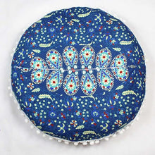 Indian Mandala Round Cushion Cover