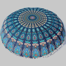 Indian Mandala Round Cushion Cover