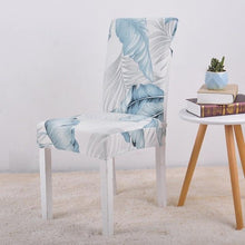 Floral Print Chair Cover