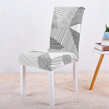 Floral Print Chair Cover