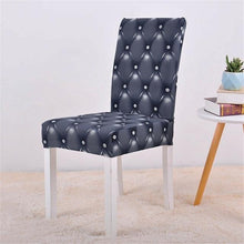 Floral Print Chair Cover