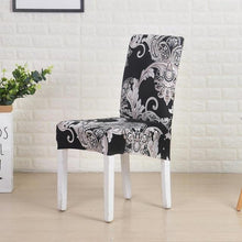 Floral Print Chair Cover